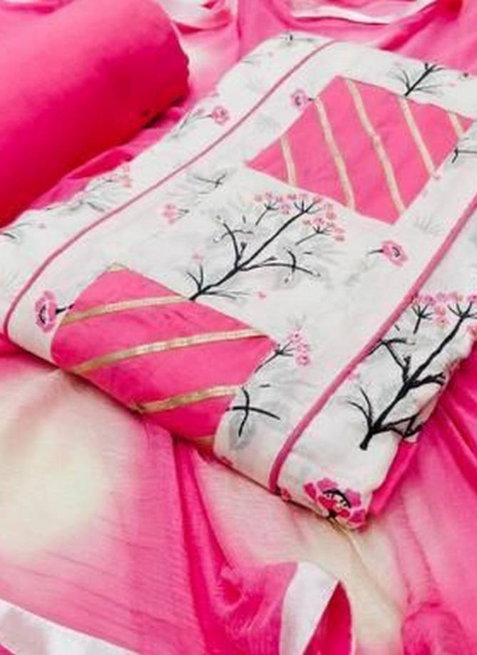 Exclusive Latest Fancy Designer Casual Wear Pure Cotton Printed Heavy Dress Material Collection